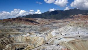 Kupfermine in Mexiko – der Markt leidet unter Angebotsengpässen Foto: dpa/HECTOR GUERRERO