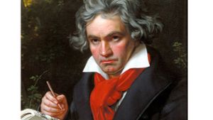 Ludwig van Beethoven, der geniale Komponist der Wiener Klassik.(Gemälde von  J. C. Stieler). Foto: Imago/UIG