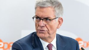 Der Intendant Thomas Bellut verspricht  die fortlaufende Erneuerung des ZDF. Foto: dpa/Daniel Bockwoldt