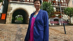 Barbara Schoenfeld ist seit gut einem halben Jahr Chefin im Rathaus. Foto: Avanti/Ralf Poller