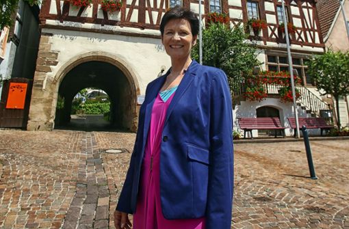 Barbara Schoenfeld ist seit gut einem halben Jahr Chefin im Rathaus. Foto: Avanti/Ralf Poller