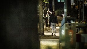 Das Sexgeschäft geht weiter auf dem  Straßenstrich in der Altstadt Foto: Lichtgut/Julian Rettig