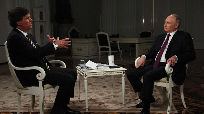 Putin-Interview: Putin darf ungestört seine Show abziehen