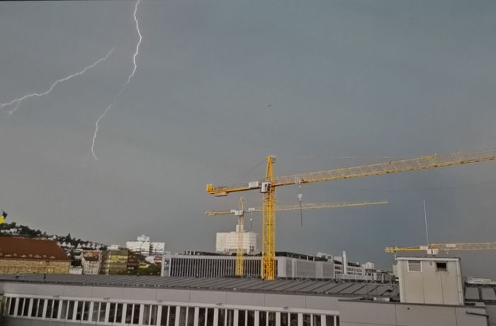 Baden-Württemberg: Deutscher Wetterdienst erwartet weitere Unwetter