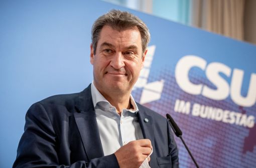 Markus Söder hat der SPD zu ihrem Wahlergebnis gratuliert. Foto: dpa/Michael Kappeler