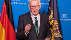 Ministerpräsident Winfried Kretschmann (Grüne) regiert seit 2011. Foto: dpa/Hanna Senck