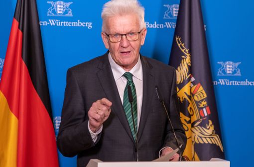 Ministerpräsident Winfried Kretschmann (Grüne) regiert seit 2011. Foto: dpa/Hanna Senck