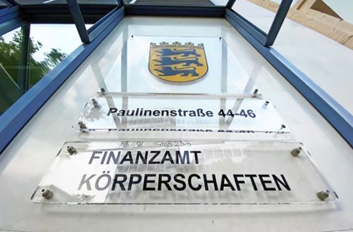 Das Finanzamt Körperschaften hat Schwierigkeiten mit der Stuttgarter Geografie. Foto: StN