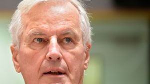 Michel Barnier, Chefunterhändler der EU für die Brexit-Gespräche, ist zurzeit ein gefragter Gesprächspartner. Foto: AFP