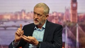 Der britische Labour-Chef Jeremy Corbyn Foto: BBC