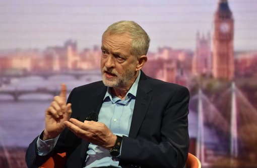 Der britische Labour-Chef Jeremy Corbyn Foto: BBC