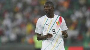 Serhou Guirassy hat bislang in 16 Länderspielen für Guinea drei Tore erzielt. Foto: imago/Newscom World