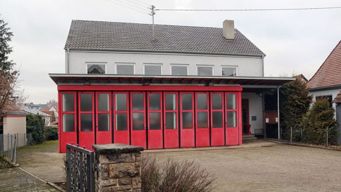 Altes Feuerwehrmagazin zu klein für neues Löschfahrzeug