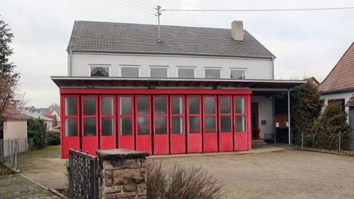 Das Feuerwehrmagazin braucht nun eigens für das neue Auto einen Anbau. Foto: Archiv (Ralf Poller/Avanti)