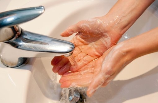 Gründlich die Hände zu waschen hilft gegen eine Infizierung mit dem Grippe-Virus. Foto: dpa