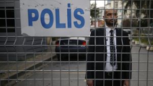 Im Istanbuler Konsulat soll es zu einer tödlichen Schlägerei gekommen sein. Foto: AP