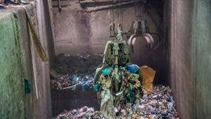 Der Müll wird im Kraftwerk in Wärme umgewandelt. Foto: Giacinto Carlucci
