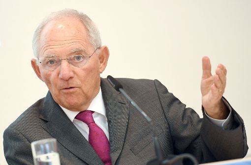 Finanzminister Wolfgang Schäuble (CDU) hat den Ländern nach schwierigen Verhandlungen zusätzliche Milliarden versprochen. Foto: dpa-Zentralbild