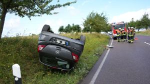 Der Unfall einer 31-Jährigen endete glimpflich. Foto: SDMG/Dettenmeyer