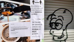 Seit Wochen gelten in Deutschland Beschränkungen im öffentlichen Leben, die am Montag nur teilweise gelockert werden. Foto: dpa/Bernd von Jutrczenka