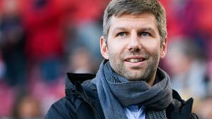 Thomas Hitzlsperger hat sich  über seine Zukunft als VfB-Vorstandschef geäußert. (Archivbild) Foto: dpa