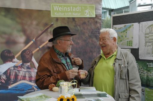 Heute ist Weinfest-Krämermarkt in Weinstadt-Endersbach. Foto: Stadt Weinstadt
