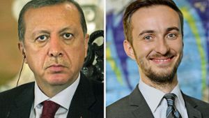 Kein Freund von  Recep Tayyip Erdogan: Jan Böhmermann Foto: AFP