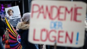 In Mannheim darf am Samstag nicht demonstriert werden. Foto: dpa/Christoph Schmidt