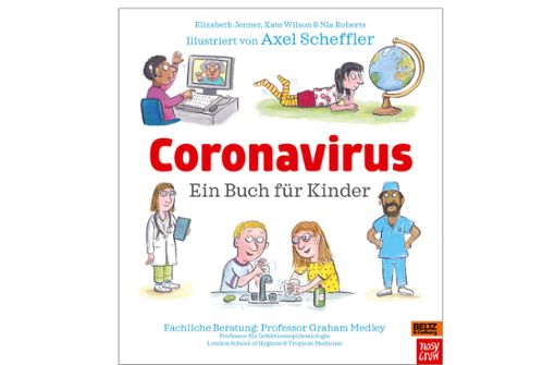„Coronavirus – ein Buch für Kinder“ erklärt ganz viel. Weitere Tipps mit aktuellen Neuerscheinungen finden Sie in der Bildergalerie. Foto: Beltz & Gelberg
