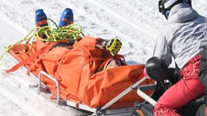 Heftige Stürze überschatten Skicross-Wettbewerb