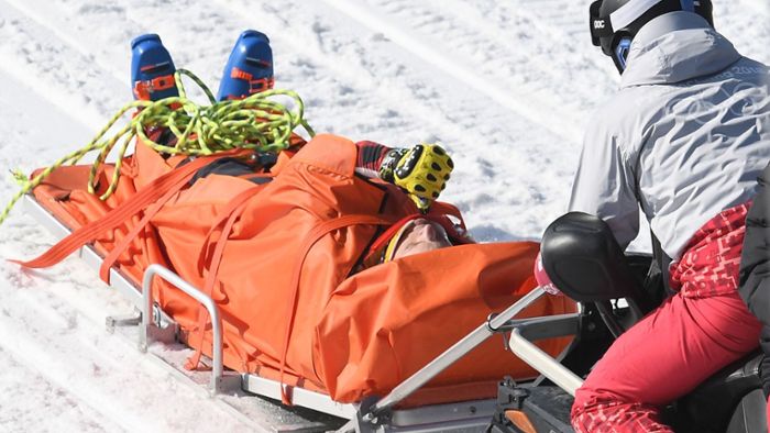 Heftige Stürze überschatten Skicross-Wettbewerb