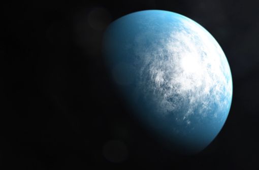 So stellt sich ein Künstler der Nasa den Exoplaneten TOI 700 d vor. Foto: AFP/HANDOUT