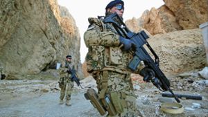 Deutsche Soldaten in Afghanistan sind ohne Unterstützung  Unterstützung von einheimischen Mitarbeitern aufgeschmissen. Foto: dpa/Martin Staudinger
