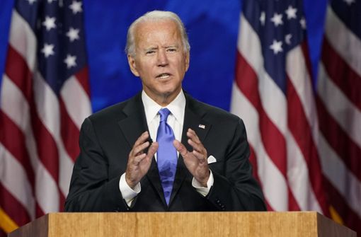 Joe Biden will US-Präsident werden. Foto: dpa/Andrew Harnik