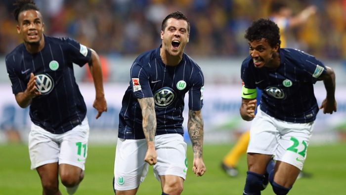 VfL Wolfsburg siegt und bleibt erstklassig