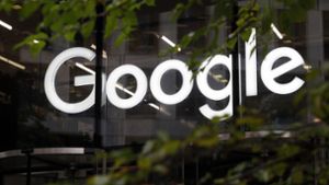 Die US-Regierung geht juristisch gegen Google vor. Foto: dpa/Alastair Grant