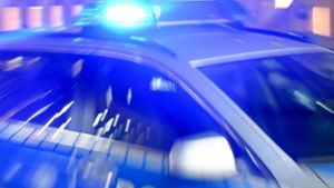 Die Polizei schnappte einen Exhibitionisten im Leuze in Bad Cannstatt. Foto: dpa/Carsten Rehder