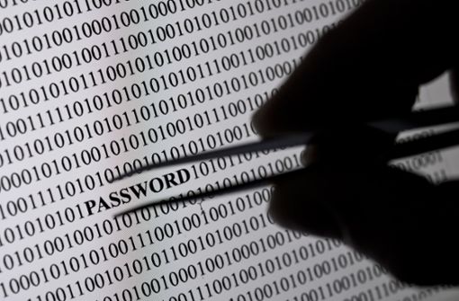Cyberkriminelle haben bei den Passwörtern der Deutschen weiterhin ein leichtes Spiel. (Symbolbild) Foto: dpa/Boris Roessler