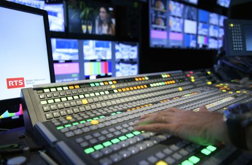 Die Schweizer haben über die Rundfunkgebühr für öffentlich-rechtliche Sender entschieden. Foto: dpa
