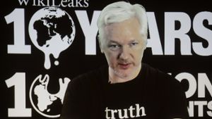Wikileaks-Gründer Julian Assange lebt seit vier Jahren in der ecuadorianischen Botschaft in London. Foto: AP