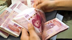 Läutet China den Abschied vom Bargeld ein? Foto: dpa/Xu Jingbo
