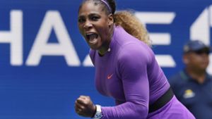 Serena Williams ist eine Runde weiter. Foto: AP