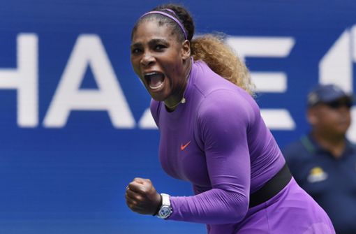 Serena Williams ist eine Runde weiter. Foto: AP
