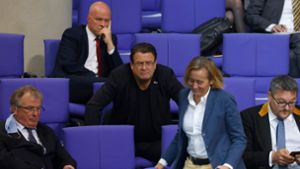 Die AfD-Fraktion im Bundestag. Foto: AFP/ODD ANDERSEN