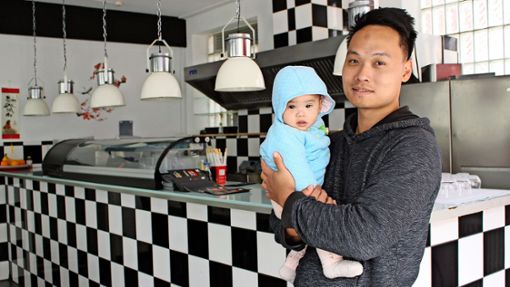 Hoang Do hat sein Lokal nach seiner kleinen Tochter benannt. Foto: Caroline Holowiecki