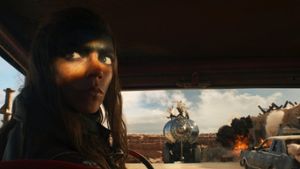 Anya Taylor-Joy in der Titelrolle des neuen Films von Mad Max-Mastermind George Miller. Foto: 2023 Warner Bros. Entertainment Inc.