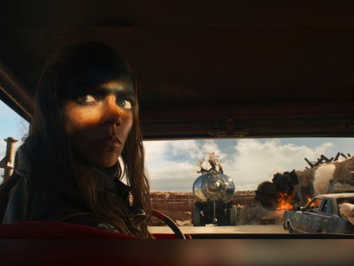 Anya Taylor-Joy in der Titelrolle des neuen Films von Mad Max-Mastermind George Miller. Foto: 2023 Warner Bros. Entertainment Inc.