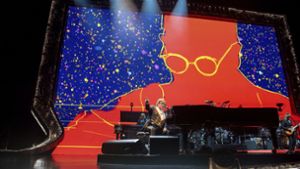 Sir Elton John kommt 2019 wieder nach Stuttgart: Am 11. Mai in der Schleyerhalle. Foto: dpa