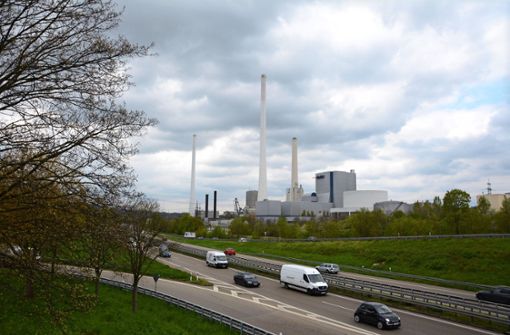 Das Kraftwerk an der B 10 erhält voraussichtlich ein neues Kohlelager. Foto: Philipp/ Braitinger