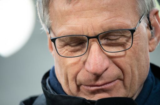 Michael Reschke muss den VfB Stuttgart nach rund eineinhalb Jahren verlassen. Foto: dpa